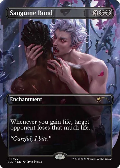 Sanguine Bond · Secret Lair Drop 1799/2547