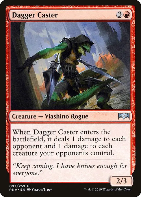 Dagger Caster · Ravnica Allegiance 97/273