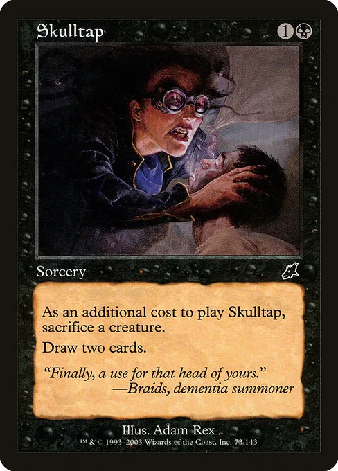 Skulltap · Scourge 73/143