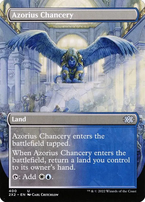 Azorius Chancery · Double Masters 2022 400/579