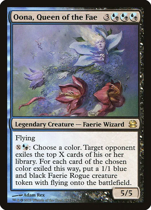Oona, Queen of the Fae · Modern Masters 193/229