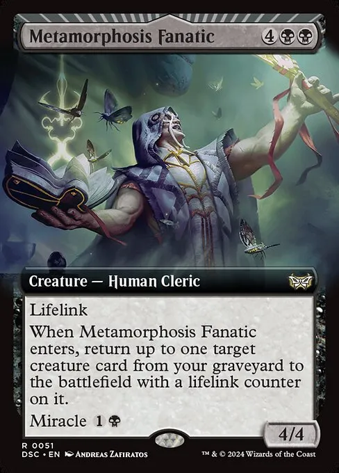 Metamorphosis Fanatic · Duskmourn: House of Horror Commander 51/373