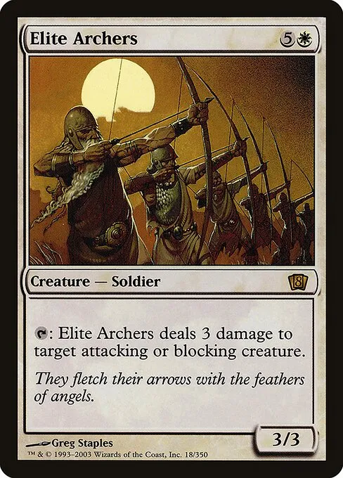 Elite Archers · Eighth Edition 18★/711