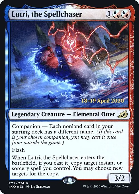 Lutri, the Spellchaser · Ikoria: Lair of Behemoths Promos 227s/137