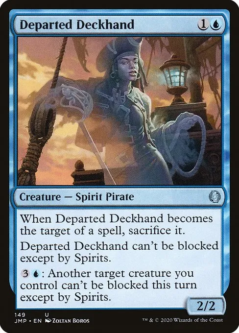 Departed Deckhand · Jumpstart 149/497