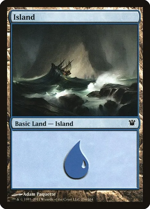 Island · Innistrad 254/264