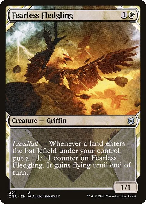 Fearless Fledgling · Zendikar Rising 291/407