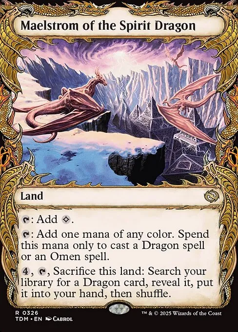 Maelstrom of the Spirit Dragon · Tarkir: Dragonstorm 326/427