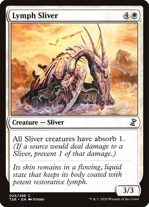 Lymph Sliver · Time Spiral Remastered 25/411