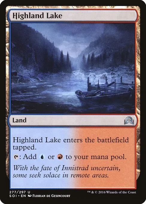 Highland Lake · Shadows over Innistrad 277/302