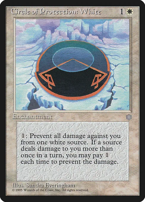Circle of Protection: White · Ice Age 16/383