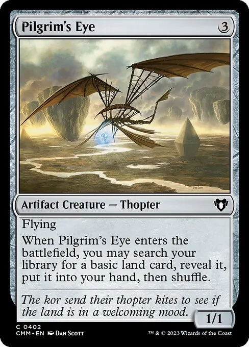 Pilgrim's Eye · Commander Masters 402/1067