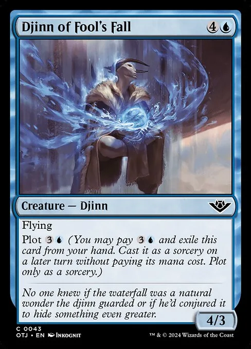 Djinn of Fool's Fall · Outlaws of Thunder Junction 43/374