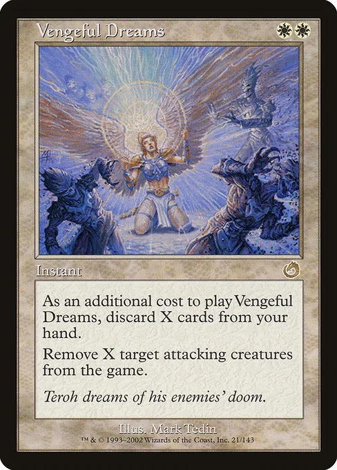 Vengeful Dreams · Torment 21/143