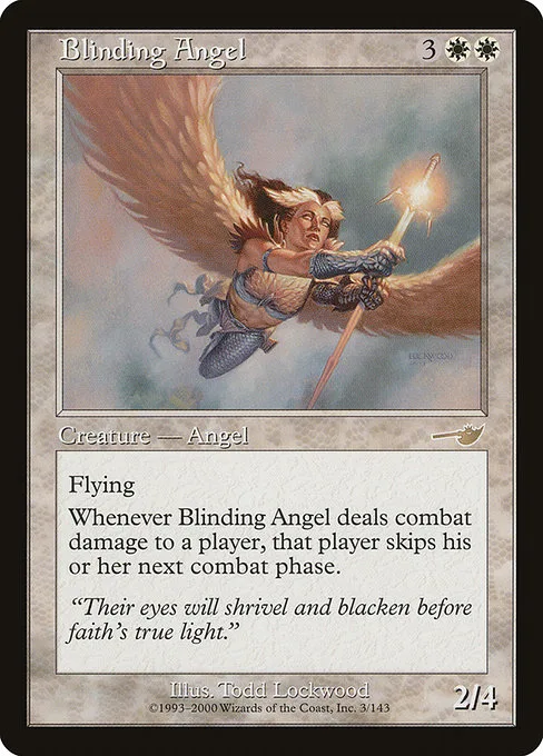 Blinding Angel · Nemesis 3/143