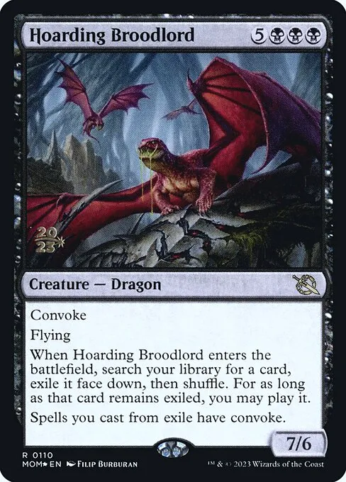 Hoarding Broodlord · March of the Machine Promos 110s/144