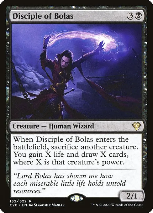 Disciple of Bolas · Commander 2020 132/322