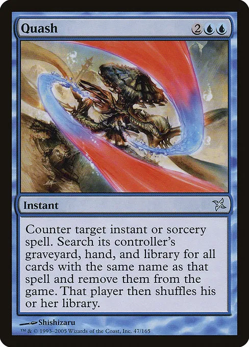 Quash · Betrayers of Kamigawa 47/165