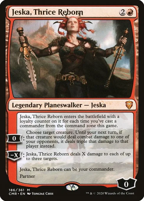 Jeska, Thrice Reborn · Commander Legends 186/718