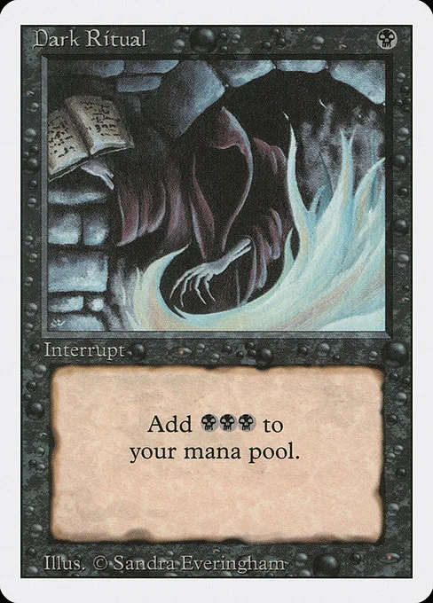 Dark Ritual · Revised Edition 99/306