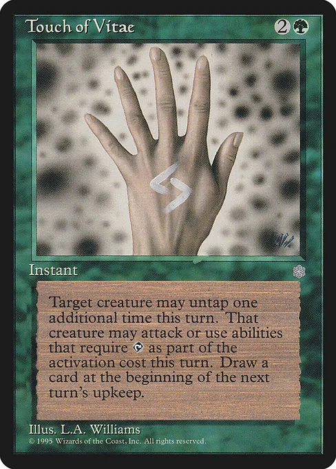 Touch of Vitae · Ice Age 271/383