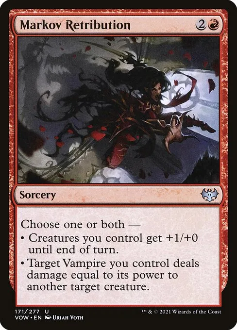 Markov Retribution · Innistrad: Crimson Vow 171/423