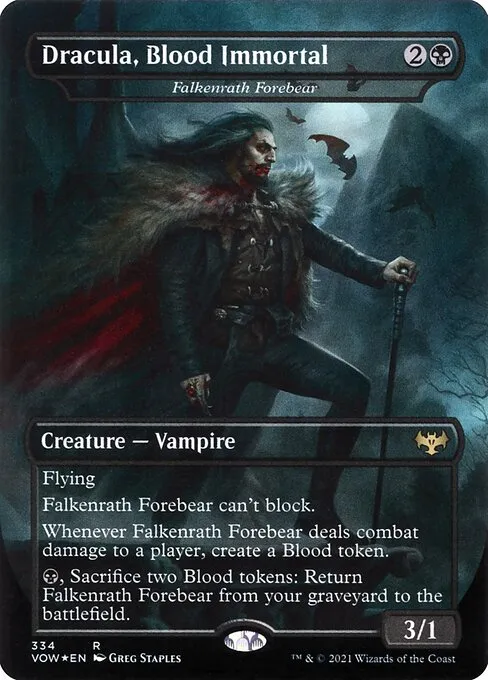 Falkenrath Forebear · Innistrad: Crimson Vow 334/423
