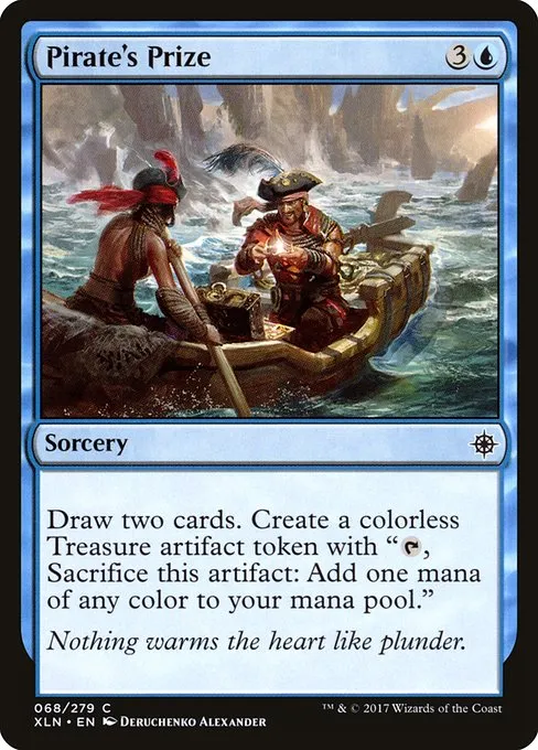 Pirate's Prize · Ixalan 68/289
