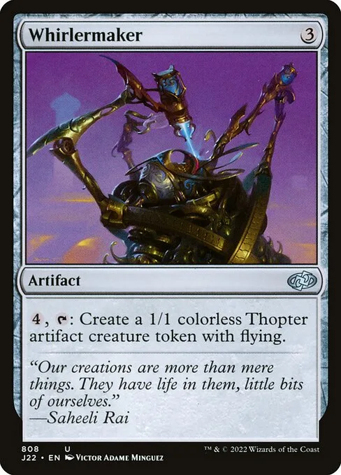 Whirlermaker · Jumpstart 2022 808/835