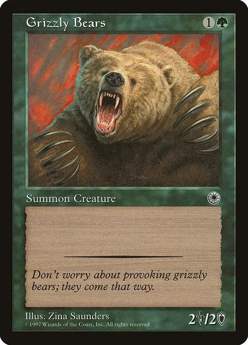 Grizzly Bears · Portal 169/257