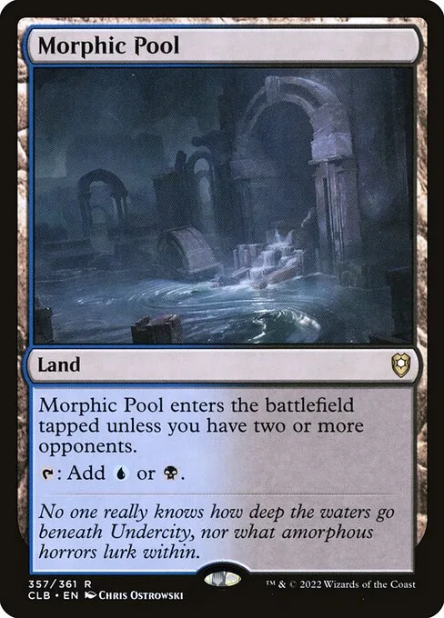 Morphic Pool · Commander Legends: Battle for Baldur's Gate 357/936