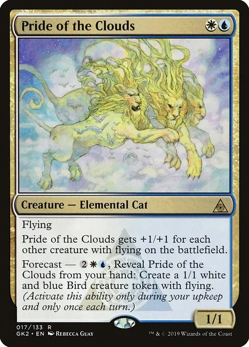 Pride of the Clouds · RNA Guild Kit 17/133
