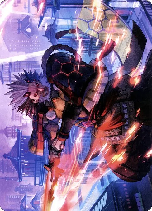 Isshin, Two Heavens as One // Isshin, Two Heavens as One · Neon Dynasty Art Series 69/81