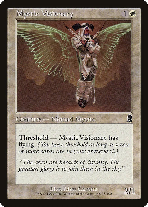 Mystic Visionary · Odyssey 35/353