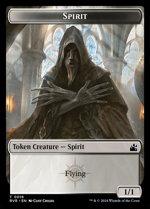 Spirit · Ravnica Remastered Tokens 18/20