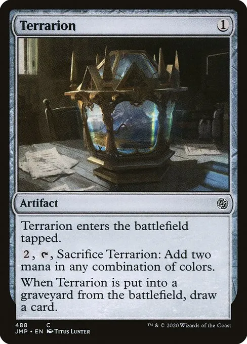 Terrarion · Jumpstart 488/497