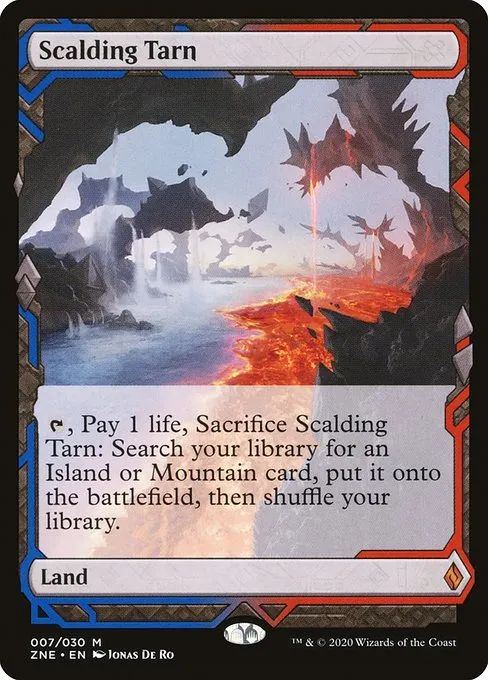 Scalding Tarn · Zendikar Rising Expeditions 7/30