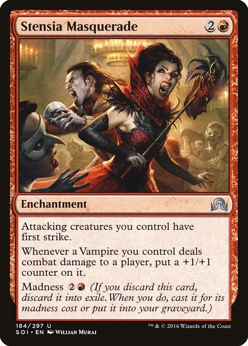 Stensia Masquerade · Shadows over Innistrad 184/302