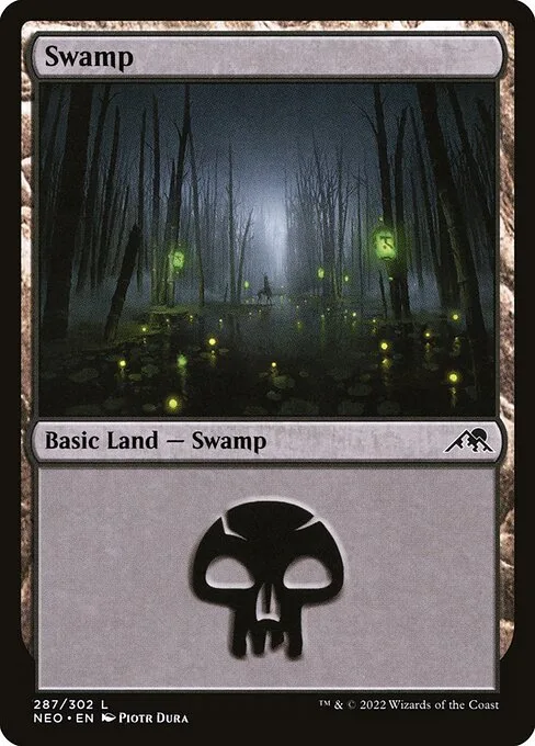 Swamp · Kamigawa: Neon Dynasty 287/531