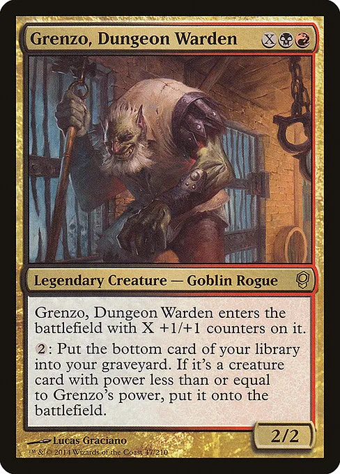 Grenzo, Dungeon Warden · Conspiracy 47/210