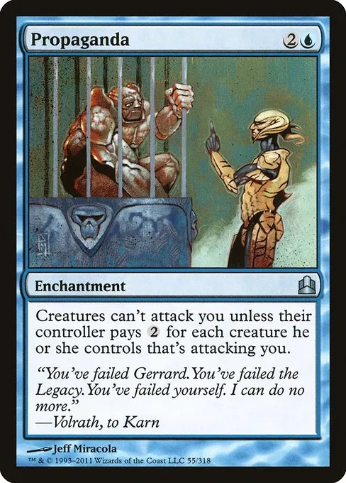 Propaganda · Commander 2011 55/318