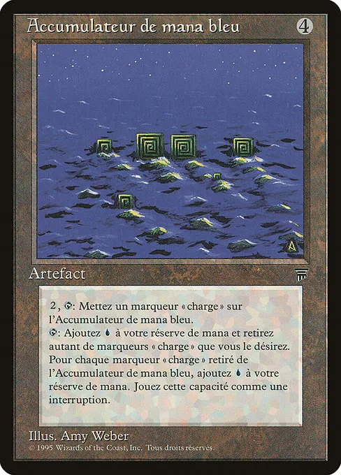 Blue Mana Battery · Renaissance 112/122