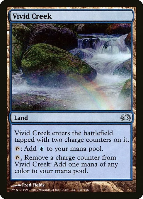 Vivid Creek · Planechase 2012 131/156