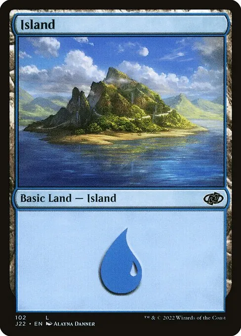 Island · Jumpstart 2022 102/835