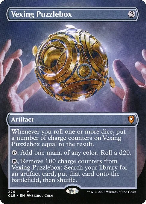 Vexing Puzzlebox · Commander Legends: Battle for Baldur's Gate 374/936
