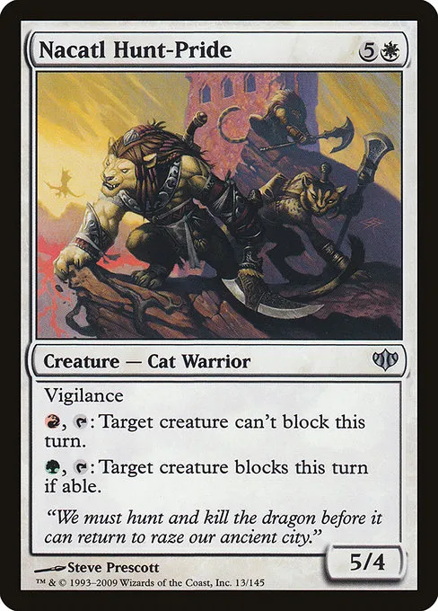 Nacatl Hunt-Pride · Conflux 13/145