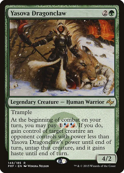 Yasova Dragonclaw · Fate Reforged 148/191
