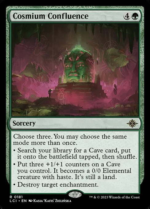 Cosmium Confluence · The Lost Caverns of Ixalan 181/416