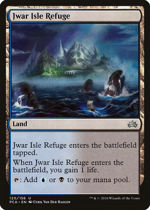 Jwar Isle Refuge · Planechase Anthology 120/156