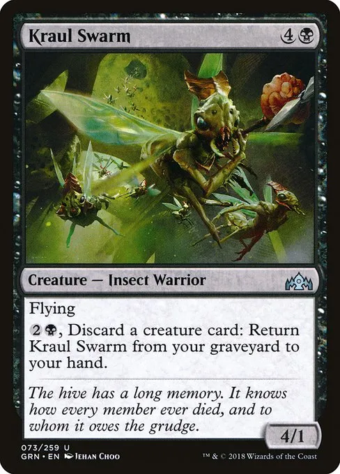 Kraul Swarm · Guilds of Ravnica 73/273